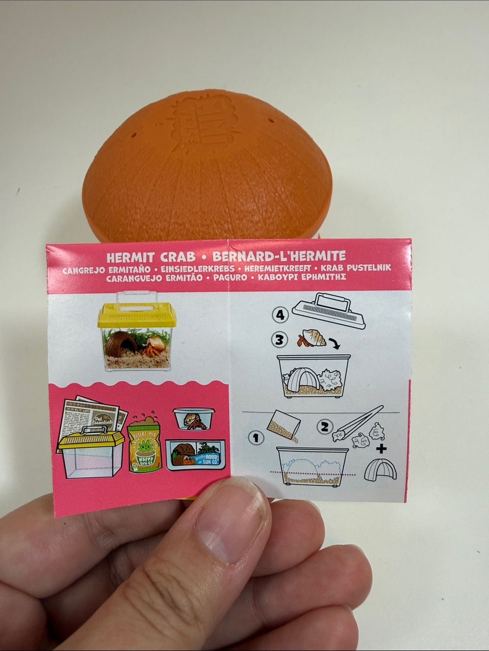 Mini Verse Make It Mini Animals - Hermit Crab - Picture 2 of 2